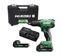 Hikoki Perceuse-visseuse DS18DAWCZ 18V 50 Nm 2x 2,0 Ah Li-ion avec coffret de transport