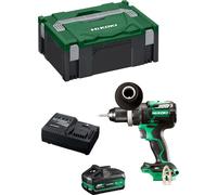 Perceuse-visseuse HIKOKI DS36DCB1X (1 x 4,0 Ah/8,0 Ah + UC18YSL3 + coffret HSC II)