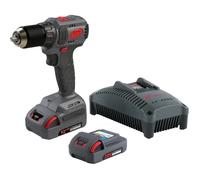 Perceuse-visseuse sans fil compacte Ingersoll Rand D3141 20 V avec batteries et chargeur (D3141-K22-EU)