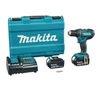 Perceuse visseuse LXT ®DDF482SFE - MAKITA - avec 2 batteries 3A - chargeur - mallette - DDF482SFE