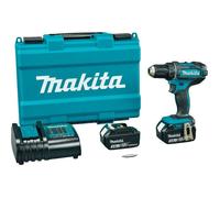 Perceuse visseuse 2x3Ah 18V LXT ® MAKITA DDF482SFE en coffret