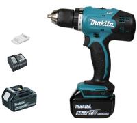 Makita Perceuse‑visseuse sans fil DDF453SFE Li‑ion 18 V 3,0 Ah