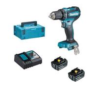 Makita Visseuse sans fil DDF485RTJ Li-ion LXT 18V 2x5,0 Ah Makpac