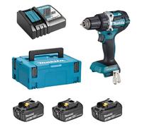 Perceuse Visseuse MAKITA DDF484RF3J 18 V Li-ion Ø 13 mm (3 x 3,0 Ah)