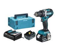Perceuse visseuse MAKITA DDF484RTJ 18 V Li-Ion (2x5.0Ah) Ø 13 mm + chargeur rapide