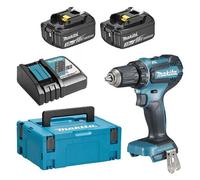 Perceuse visseuse MAKITA DDF485RFJ 18V Li-Ion Ø 13mm (2x3Ah)
