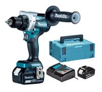 Perceuse-visseuse - MAKITA - DDF486RTJ - 18V Brushless - 2x5Ah + chargeur rapide - Mandrin 13 mm
