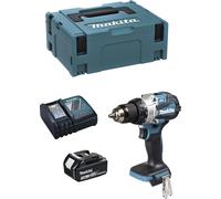 Perceuse-visseuse MAKITA DDF489RFJ1 (1 x 3,0 Ah + DC18RC + MAKPAC 2)