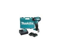 Perceuse visseuse - MAKITA - DF033DSAE - 12V - 2x2.0 Ah - Sans fil