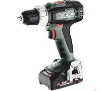 Perceuse-visseuse - METABO - BS 18 L 614051500 - Brushless - 18 V - 2x2 Ah + mallette