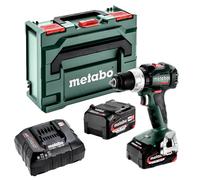 Perceuse visseuse METABO - BS 18V - LT BL 2 x 4,0 Ah Li-Power, ASC 55, coffret - 602325500