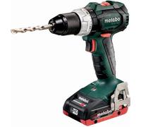 Perceuse visseuse METABO - BS 18V - LT BL 2 x 4,0 Ah LiHD, ASC 55, coffret - 602325800