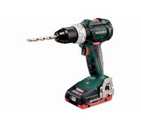 Perceuse visseuse METABO - BS 18V - LT BL 2 x 4,0 Ah LiHD, ASC 55, coffret - 602325800