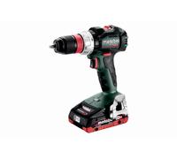 Perceuse visseuse METABO - BS 18V - LT BL Q 2 x 4,0 Ah LiHD, ASC 55, coffret - 602334800
