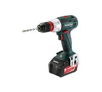 Perceuse visseuse METABO12 V PowerMaxx BS 12 BL - 2 Batteries 2.0Ah, chargeur - 601044500