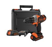 Black & Decker Multievo Starter-Set, 18V 1,5Ah Li-Ion