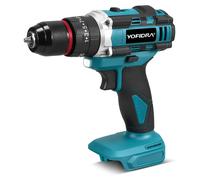 Perceuse-visseuse multifonction 3-en-1 - 21V - Couple de 60 Nm - 2 vitesses - Mandrin de serrage rapide de 0,8 à 10 mm - Sans batterie