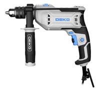 Perceuse-visseuse multifonction - DKID13XL65G - 2 en 1 : perceuse à percussion et visseuse - 220V AC 50/60Hz - Prise européenne - Idéale pour le travail du bois