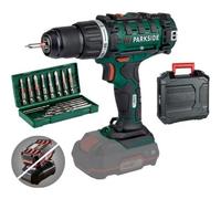 Perceuse Visseuse - PARKSIDE - PABS 20-Li E6 - 20V - Mandrin à serrage rapide - 2 vitesses