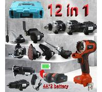 Perceuse-visseuse - Perceuse à colonne - Percuteur - Perceuse - Outil multifonction - Moteur sans balais 18V