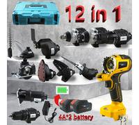 Perceuse-visseuse - Perceuse à vis - Percuteur - Perceuse - Visseuse - Moteur sans balais 18V
