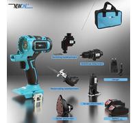 Perceuse-visseuse - Perceuse - Marteau-perceuse - Outil multifonction - Perceuse sans fil 20V