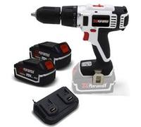 Perceuse visseuse percussion 20V LITHIUM XP2CID20LI - Mandrin Auto + 2 Batteries 4 Ah et double chargeur
