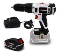 Perceuse visseuse percussion 20V LITHIUM X-Performer XP2CID20LI - Mandrin Auto + Batterie 4 Ah et chargeur inclus G