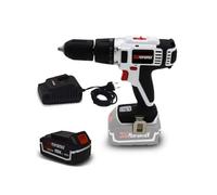 Perceuse visseuse percussion 20V LITHIUM X-Performer XP2CID20LI - Mandrin Auto + Batterie 4 Ah et chargeur inclus G