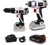 Perceuse visseuse percussion + Bouloneuse 20V LITHIUM X-Performer XP2CID20LI - Mandrin Auto + Batterie 2 Ah et chargeur G