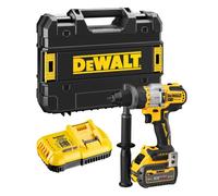 Perceuse visseuse percussion Premium XRP - DEWALT - avec 1 batterie 9Ah - chargeur - TSTAK - DCD999X1-QW