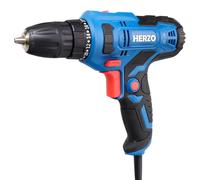 Perceuse-visseuse, réglable, double vitesse, 300 W, 23 + 1 réglages de couple