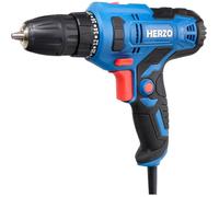 Perceuse/Visseuse Réglage Double Vitesse 300W 20+1 Couple Avec 4M Durée Cable À Domicile Quotidienne Travaux De Forage
