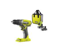 Ryobi Perceuse-visseuse sans fil R18DD2-220S 18V ONE+™ avec 2 batteries 2Ah