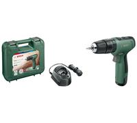 Perceuse-visseuse sans fil 12 V, batterie 1,5 Ah intégrée, avec coffret BOSCH - CHARGEUR + COFFRET