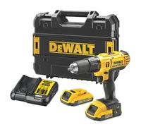 Perceuse visseuse sans fil 12V 2x2Ah - DCD701D2-QW DEWALT