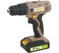 Perceuse-visseuse sans fil 14,4 V, batterie lithium-ion 1,3 Ah, incluant la batterie