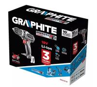 Perceuse visseuse 18 V BRUSHLESS GRAPHITE ENERGY+ 58G019