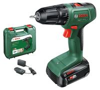 Bosch - Perceuse-visseuse sans fil 18 V EasyDrill 18V-38, 1 batterie 2,0 Ah Li-Ion, chargeur 06039D8003