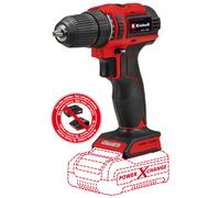 Perceuse Visseuse sans fil 18V 40Nm EINHELL TE-CD 18/40 Li BL Solo Power X-Change (vendu sans batterie)
