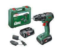 Perceuse visseuse sans fil 18V-60 (2x2.0 Ah) dans coffret - BOSCH 06039D7102