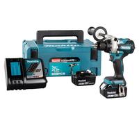 Perceuse visseuse sans fil 18V MAKITA DDF486RTJ Brushless 2 Batteries 5Ah