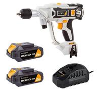 Perceuse visseuse sans fil 18V Twin Drill - Maxxpack - double mandrin - 2 vitesses - précision électronique