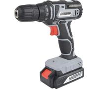 (6) Destornillador recargable 20 V, 2 baterías