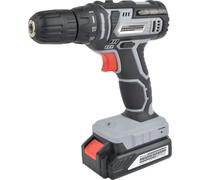 Perceuse-visseuse sans fil, 20 V, Li Ion, avec 2 batteries 1,5 Ah