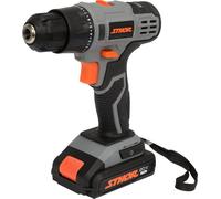 Perceuse-visseuse sans fil 20V (2xBatterie 2Ah+Chargeur)