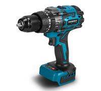 Perceuse-visseuse sans fil 21V - Perceuse-visseuse sans fil sans balais - Couple de 900 Nm - Mandrin de serrage rapide de 13 mm - 2 vitesses, 20 réglages - Compatible avec les batteries Makita 21V, sa