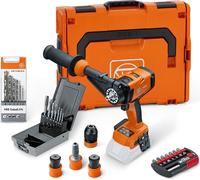 Perceuse-visseuse sans fil 4 vitesses Fein en kit utilisateur||ASCM 18-4 QM AS Metal Advanced Set