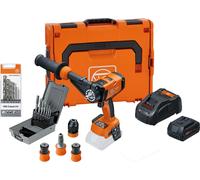 Perceuse-visseuse sans fil 4 vitesses Fein en kit utilisateur||ASCM 18-4 QM AS Metal Advanced Top Set