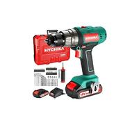 Perceuse Visseuse Sans Fil 45Nm, 18V 53Pcs Accessoires, 21+3 Réglage du Couple